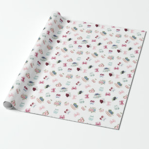 Kersen, bessen en bogen! cadeaupapier
