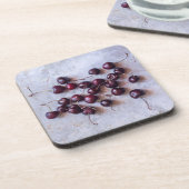 Kersen Bier Onderzetter (Linkerzijde)