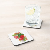 kersen bier onderzetter (Rechterzijde)