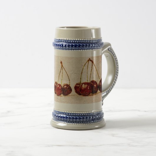 Kersen Bierpul (Voorkant rechts)