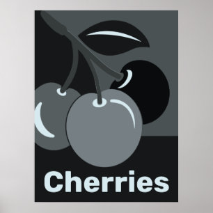 Kersen Bij Volle Maan Keuken Muur Decoratie - Post