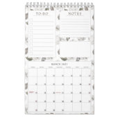  Kersen Bloemen Jaarlijkse Maandplanner Kalender (Mar 2027)