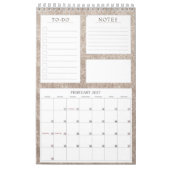  Kersen Bloemen Jaarlijkse Maandplanner Kalender (Feb 2027)