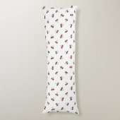 Kersen Body Pillow Lichaamskussen (Voorkant Verticaal)