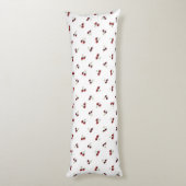 Kersen Body Pillow Lichaamskussen (Achterkant (Verticaal))