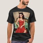 Kersen Bombshell T-shirt (Voorkant)