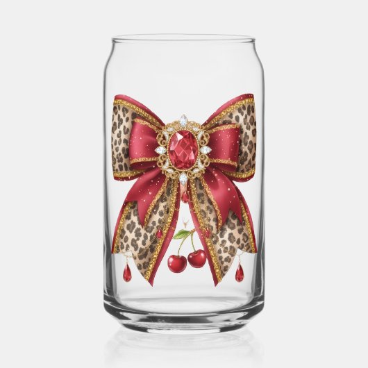 kersen boog stijl blikvorm glas (Voorkant)