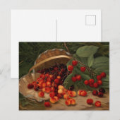 Kersen Briefkaart (Voorkant / Achterkant)