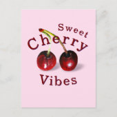 Kersen Briefkaart (Voorkant)