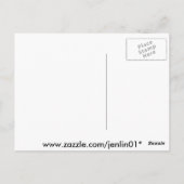 Kersen Briefkaart (Achterkant)