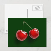 Kersen Briefkaart (Voorkant / Achterkant)