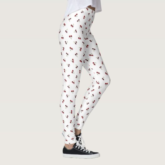 Kersen Broek Leggings (Rechts)