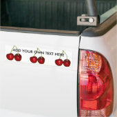 Kersen Bumpersticker (Op Truck)
