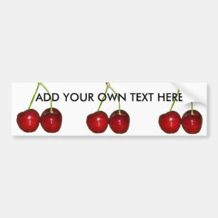Kersen Bumpersticker