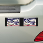 kersen bumpersticker (Op auto)