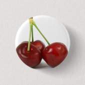 Kersen - Button (Voorkant)