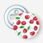 Kersen Button Flesopener (Voorkant)