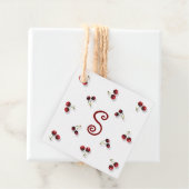 Kersen cadeau Label (In situ)