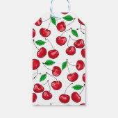Kersen Cadeaulabel (Achterkant)
