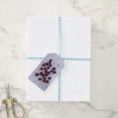 Kersen Cadeaulabel (Met Touw)
