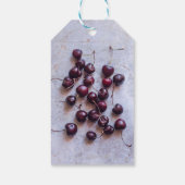 Kersen Cadeaulabel (Achterkant)