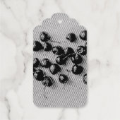 Kersen Cadeaulabels (Achterkant)