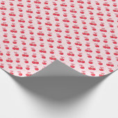 Kersen Cadeaupapier (Hoek)