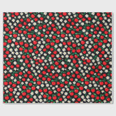 Kersen Cadeaupapier (Vlak)