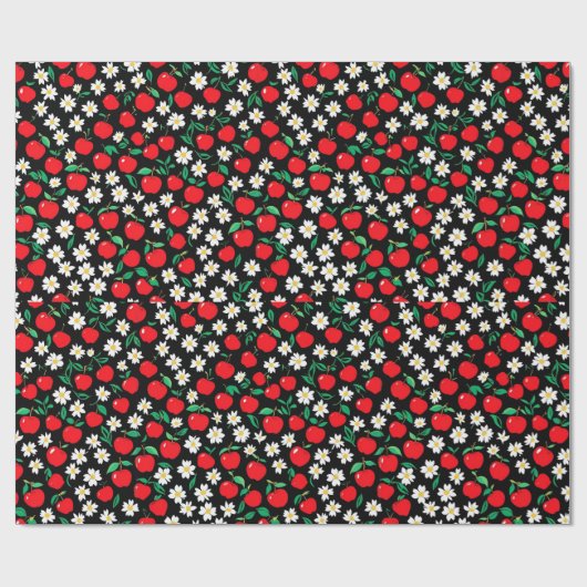 Kersen Cadeaupapier (Vlak)