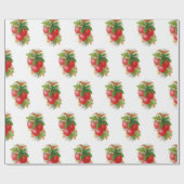  kersen cadeaupapier (Vlak)