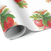  kersen cadeaupapier (Rol Hoek)