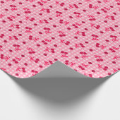 Kersen Cadeaupapier (Hoek)