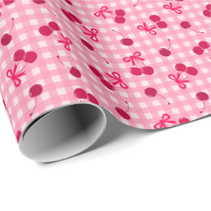 Kersen Cadeaupapier