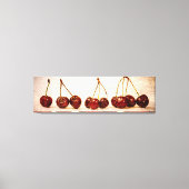 Kersen Canvas Afdruk (Voorkant)