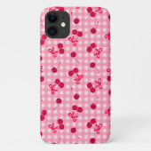 Kersen Case-Mate iPhone Case (Achterkant)