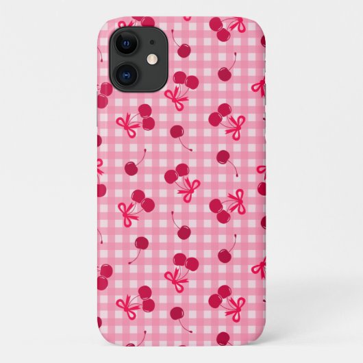 Kersen Case-Mate iPhone Case (Achterkant)
