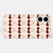 Kersen Case-Mate iPhone Case (Achterkant (horizontaal))