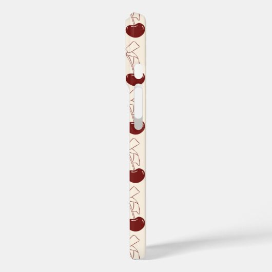 Kersen Case-Mate iPhone Case (Achterkant / Links)