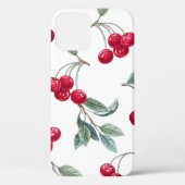 Kersen Case-Mate iPhone Case (Achterkant)