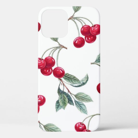 Kersen Case-Mate iPhone Case (Achterkant)