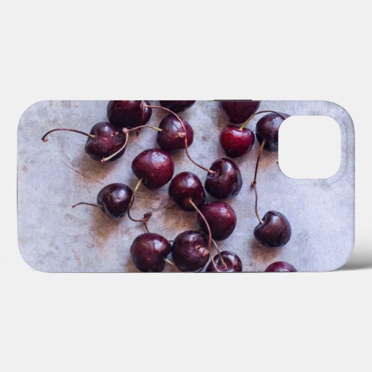 Kersen Case-Mate iPhone Case (Achterkant (horizontaal))