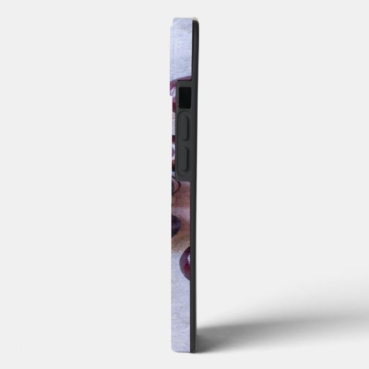 Kersen Case-Mate iPhone Case (Achterkant / Links)