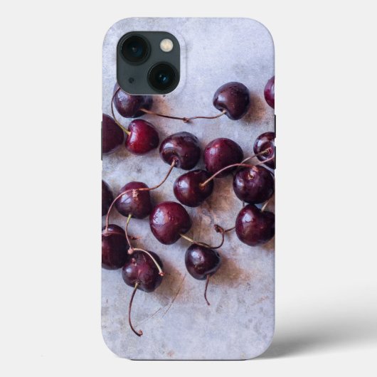 Kersen Case-Mate iPhone Case (Achterkant)
