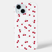 Kersen Case-Mate iPhone Case (Achterkant)