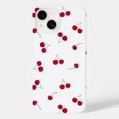 Kersen Case-Mate iPhone Case (Achterkant)