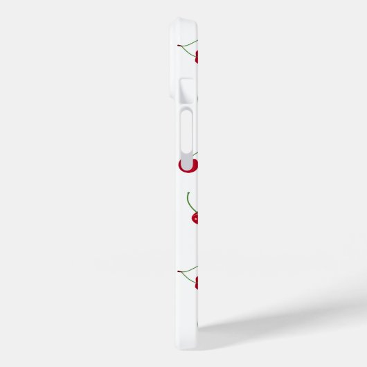 Kersen Case-Mate iPhone Case (Achterkant / Links)