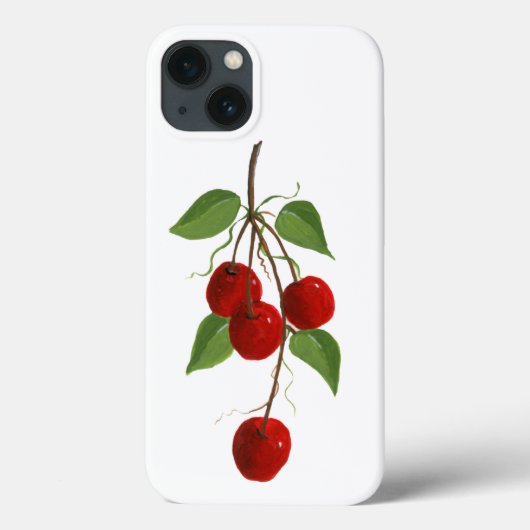 Kersen Case-Mate iPhone Case (Achterkant)