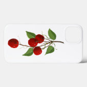 Kersen Case-Mate iPhone Case (Achterkant (horizontaal))