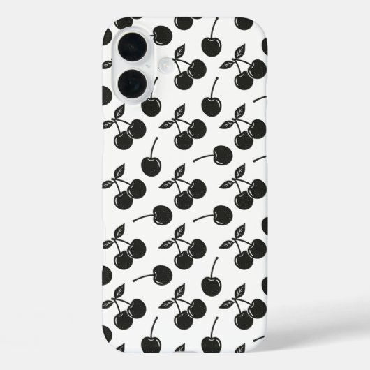 Kersen Case-Mate iPhone Case (Achterkant)