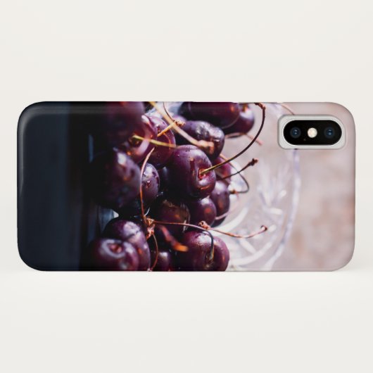 Kersen Case-Mate iPhone case (Achterkant (horizontaal))